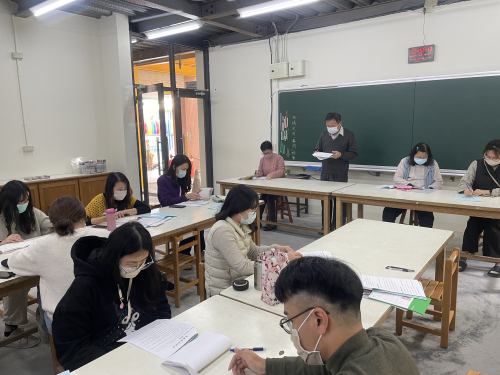 工作小組會議照片