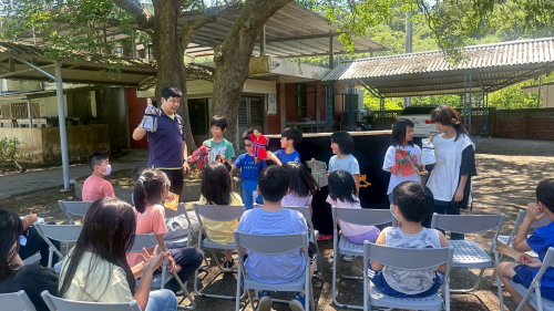 7-1-1山宛然客家布袋戲團