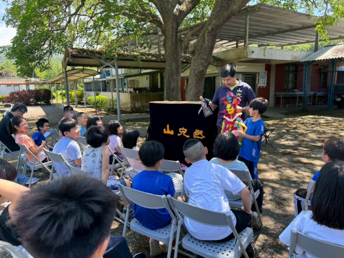 7-1-1山宛然客家布袋戲團