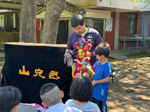 7-1-1山宛然客家布袋戲團