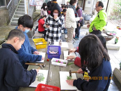 7-1-4-捶染技藝教學