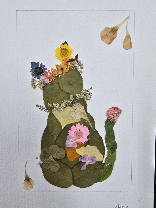 研習作品照片