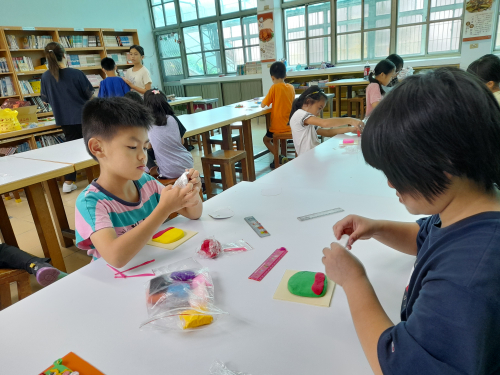 夏日樂學輕黏土課程