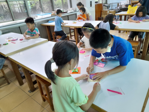夏日樂學輕黏土課程