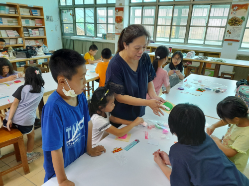 夏日樂學輕黏土課程