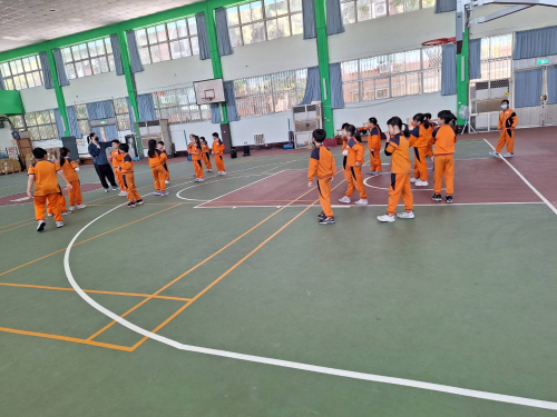 上課照片