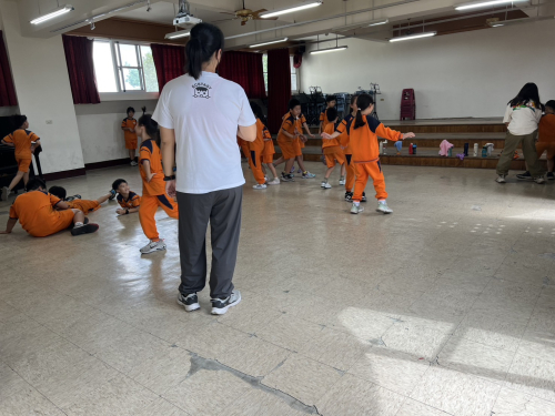 上課照片