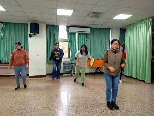 教師增能研習-舞蹈