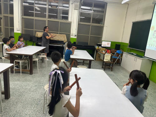 低年級音樂課