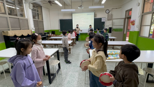 低年級音樂課