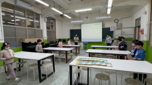 低年級音樂課