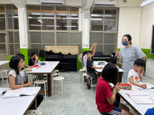中年級音樂課