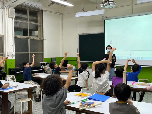 中年級音樂課
