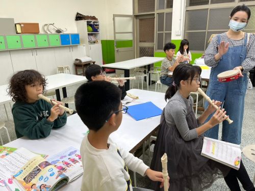 中年級音樂課