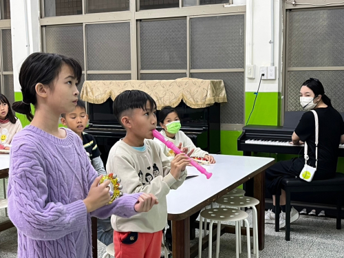 中年級音樂課