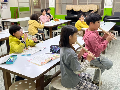 中年級音樂課