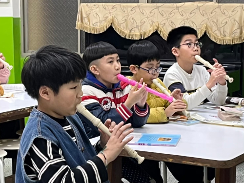 中年級音樂課
