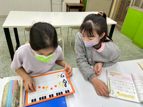 中年級音樂課