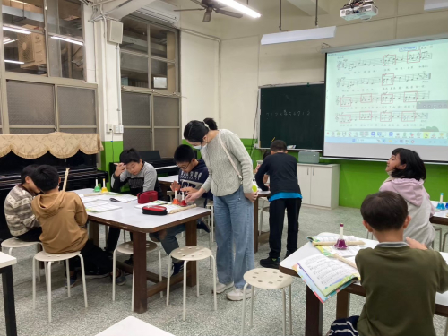 高年級音樂課