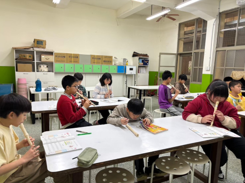 高年級音樂課