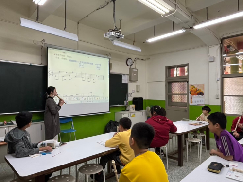 高年級音樂課