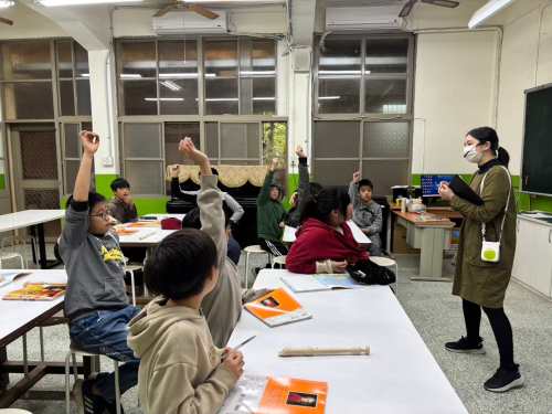 高年級音樂課