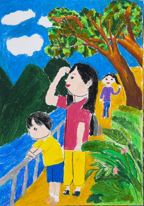 學生藝術作品