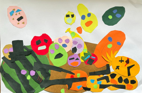 學生藝術作品