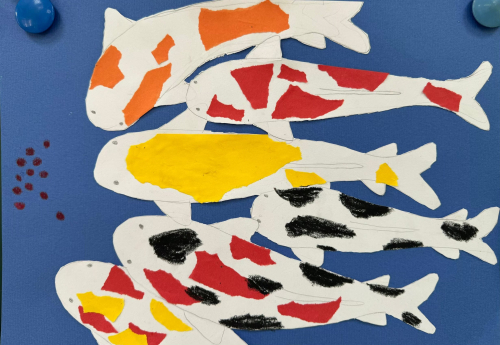 學生藝術作品