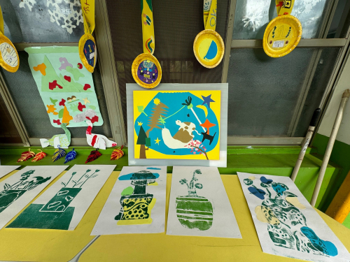 學生藝術作品