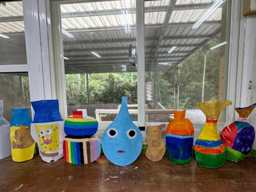 學生藝術作品