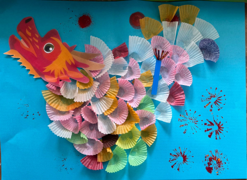 學生藝術作品