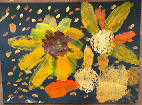 學生藝術作品