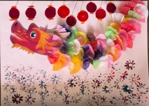 學生藝術作品