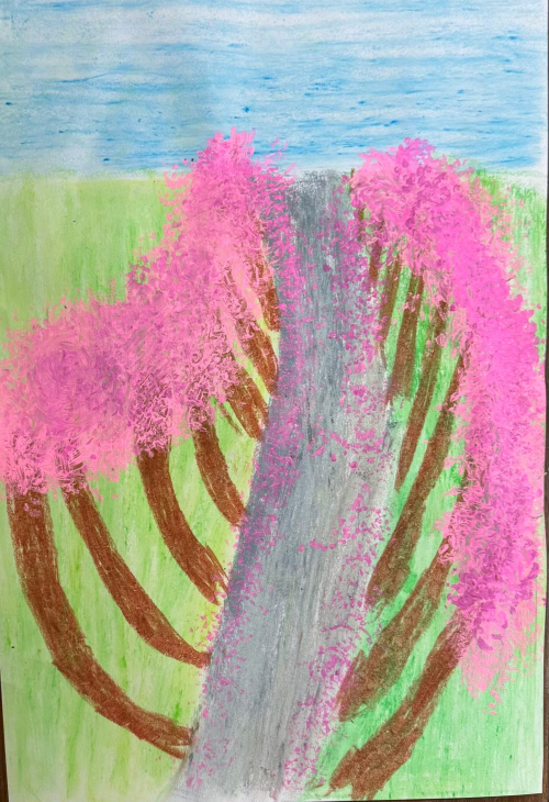 學生藝術作品