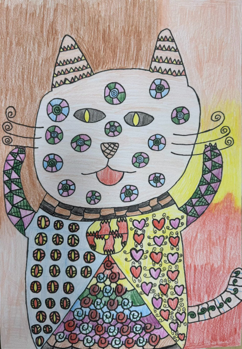 學生藝術作品