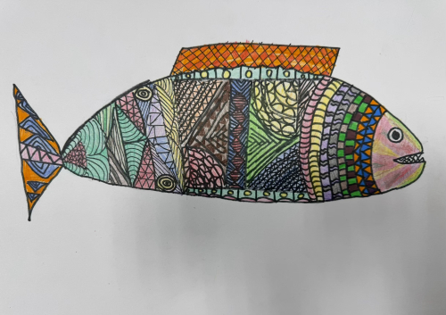學生藝術作品