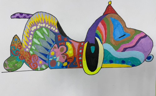 學生藝術作品
