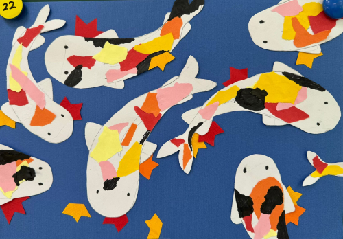 學生藝術作品