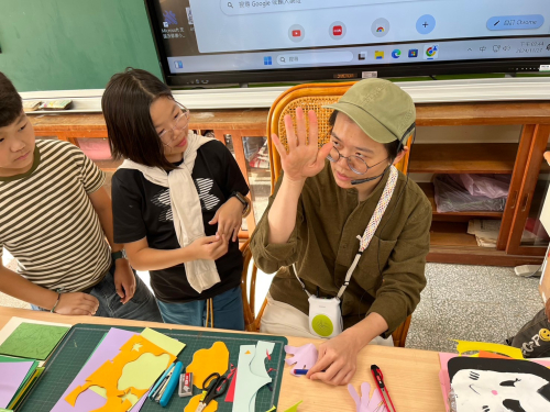 中年級藝術課