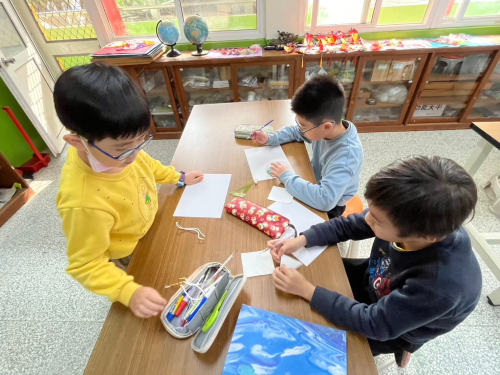 中年級藝術課