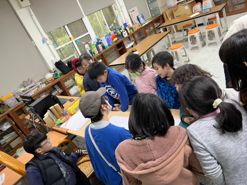 中年級藝術課