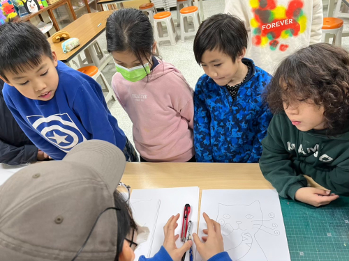 中年級藝術課