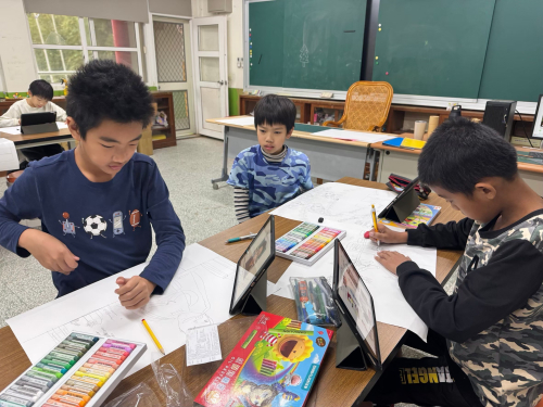 高年級藝術課