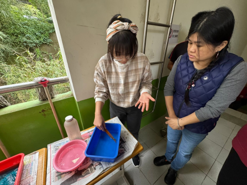 113學年度教師研習-金工槌紋小銅盤製作