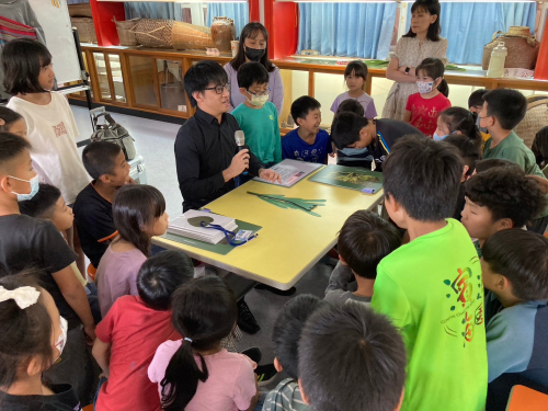 結合苗栗地方文化館原民文化及在地工藝體驗活動