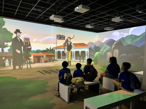 藝術參訪-高雄市立歷史博物館
