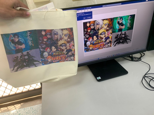 結合苗栗自造中心熱轉印體驗活動
