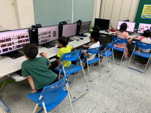 結合苗栗自造中心熱轉印體驗活動