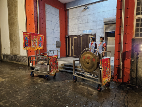 結合教育優先區發展客家八音-苗栗文化中心演出